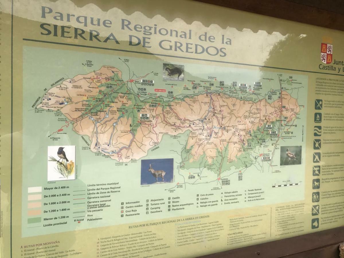 Navasequilla Casa Sierra De Gredos旅馆 外观 照片